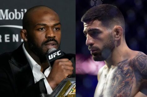 Jon Jones Cautions Ilia Topuria of Hurdles in Chasing UFC Greatness