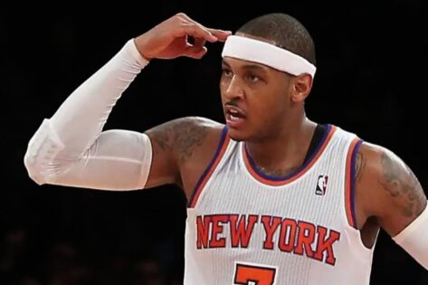‘Shaken’ By 19,700 Fans, Carmelo Anthony Reveals Impact of $1.83 Billion Arena on NBA Careers 