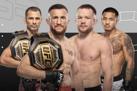 UFC 323, Merab Dvalishvili, Petr Yan, Alexandre Pantoja, Joshua Van