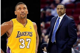 Metta World Peace and Mark Jackson