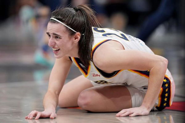 Caitlin Clark injured