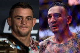 Dustin Poirier; Max Holloway