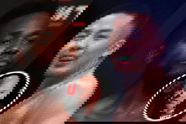 Joshua Van, Manel Kape, Dana White