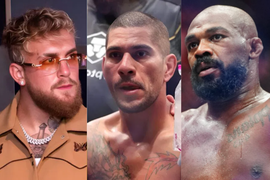 Alex Pereira, Jake Paul, Jon Jones