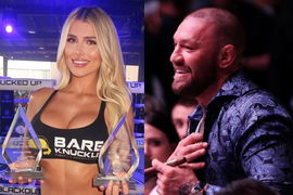 Conor McGregor; Kaitlyn Bertrand