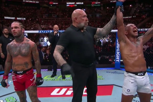 Cody Garbrandt; Raoni Barcelos