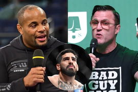 Daniel Cormier; Ilia Topuria; Chael Sonnen