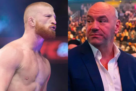 Bo Nickal; Dana White