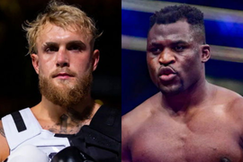 Francis Ngannou; Jake Paul