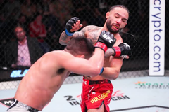 Isaac Dulgarian and Yadier Del Valle; UFC Vegas 110