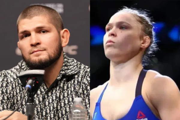 Khabib Nurmagomedov; Ronda Rousey