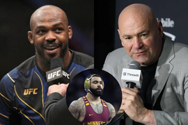 Jon Jones; Gable Steveson; Dana White