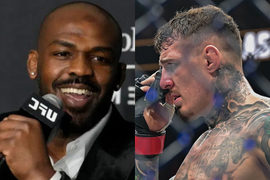 Jon Jones; Tom Aspinall