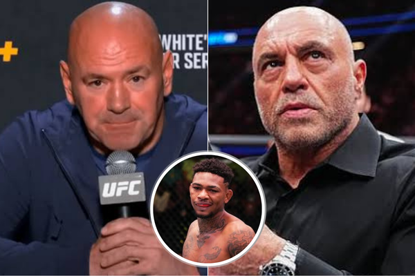 Dana White; Joe Rogan; Michael Morales