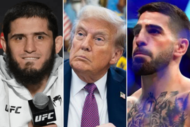 Islam Makhachev; Donald Trump; Ilia Topuria