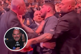 Dillion Danis; Dana White