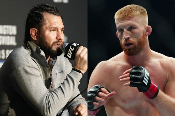 Bo Nickal; Jorge Masvidal