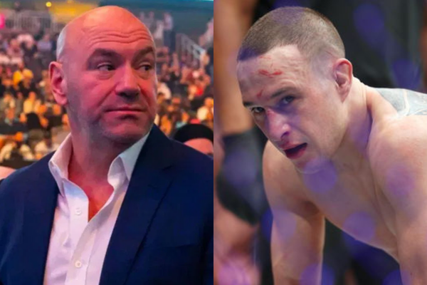 Kai Kara-France; Dana White