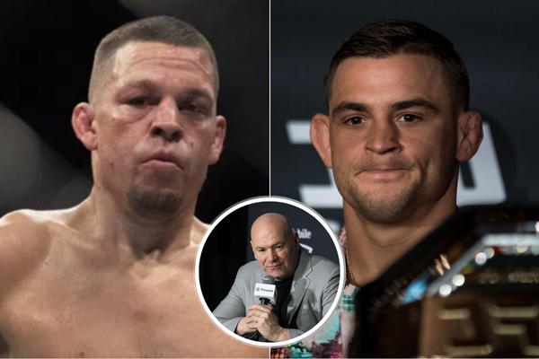 Nate Diaz; Dustin Poirier; Dana White