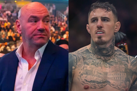 Dana White; Tom Aspinall