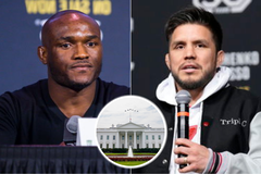 Kamaru Usman; Henry Cejudo ; White House