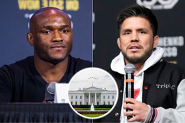 Kamaru Usman; Henry Cejudo ; White House