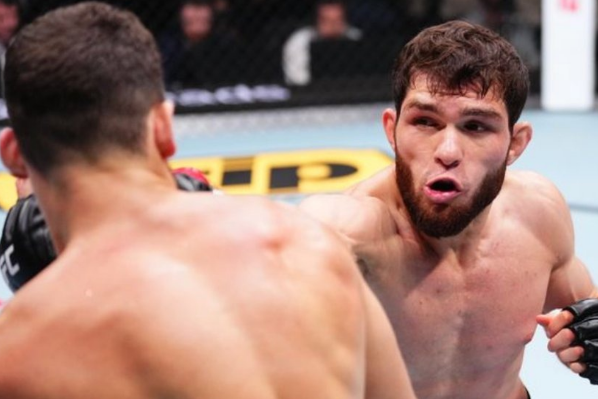 UFC Qatar: Khabib’s Tajik Twin Dominates Paddy Pimblett’s Lightweight Teammate