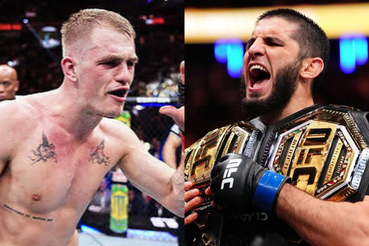 Islam Makhachev Put on Notice Inside UFC Qatar Arena as Ian Machado Garry Issues Fiery Call-Out