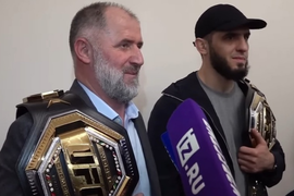 Islam Makhachev; Ramazan Makhachev
