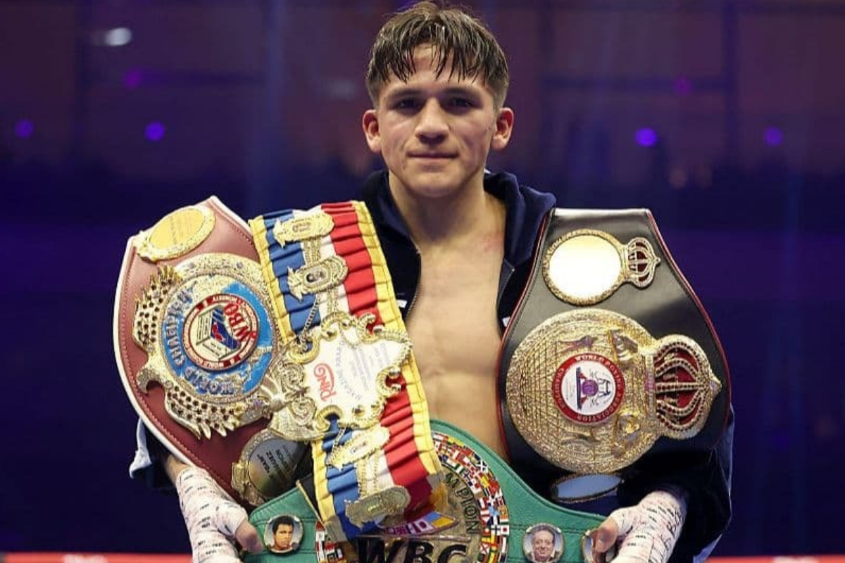 Texan Boxer Reveals Major Personal Sacrifice Behind His Three-Title Unification at the Ring IV