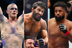 Waldo Cortes-Acosta; Ian Garry; Arman Tsarukyan