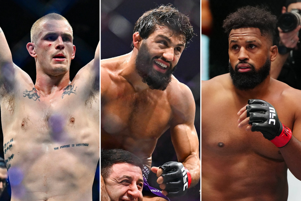 Waldo Cortes-Acosta; Ian Garry; Arman Tsarukyan