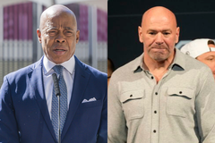 Eric Adams; Dana White