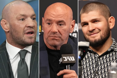 Khabib Nurmagomedov; Conor McGregor; Dana White