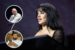 Arman Tsarukyan; Dana White; Nina Marie Daniele