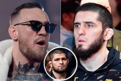 Khabib Nurmagomedov; Islam Makhachev; Conor McGregor