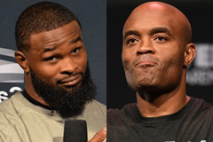 anderson silva; Tyron Woodley