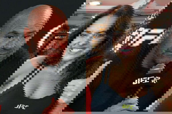 Nina-Marie Daniele; Dana White