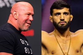 Arman Tsarukyan; Dana White