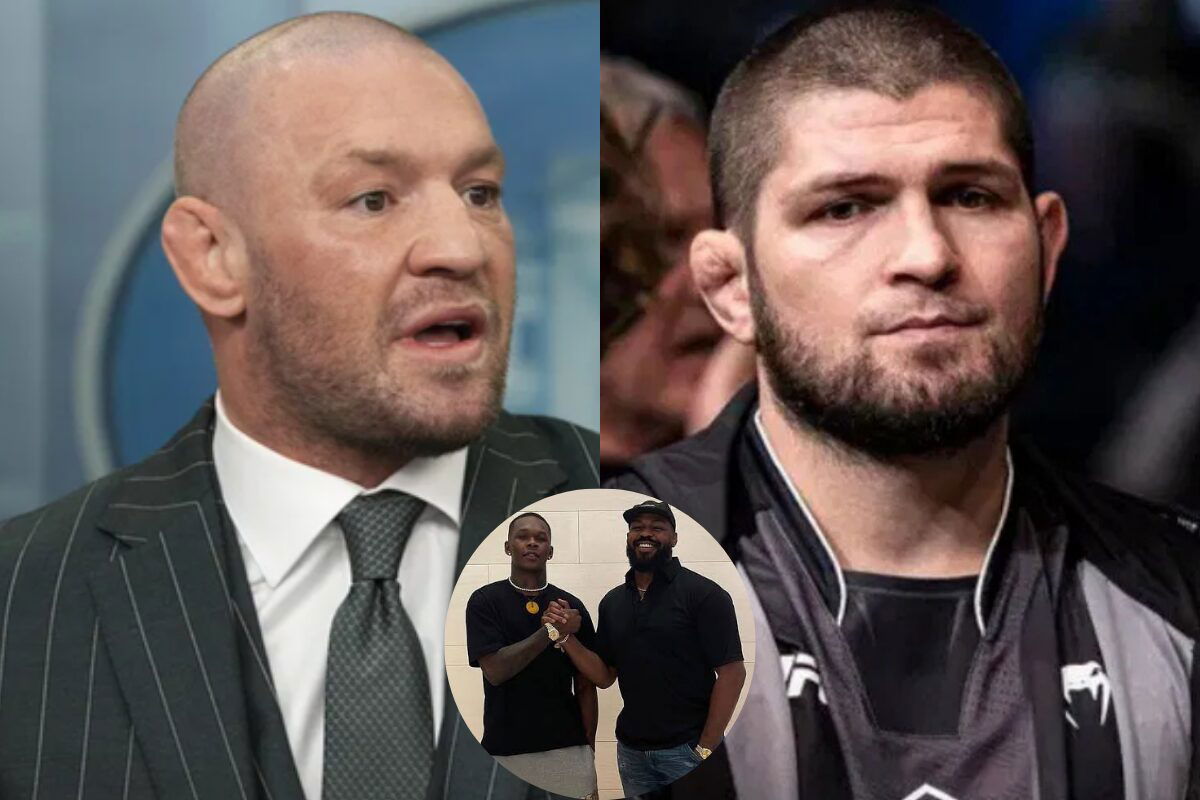 Israel Adesanya and Jon Jones Repeat the Same Move Conor McGregor Called Khabib a “Scammer” For