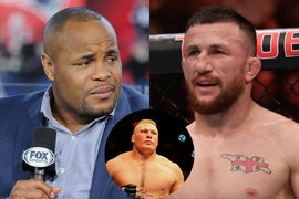 Cain Velasquez; Brock Lesnar Merab Dvalishvili