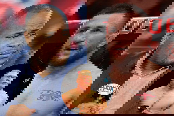 Cain Velasquez; Brock Lesnar Merab Dvalishvili