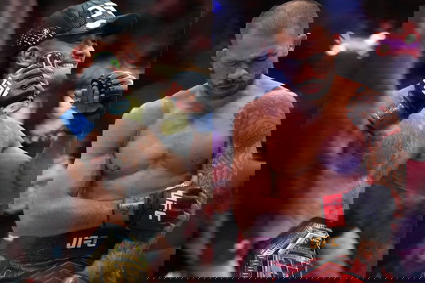 Alexandre Pantoja; Joshua Van