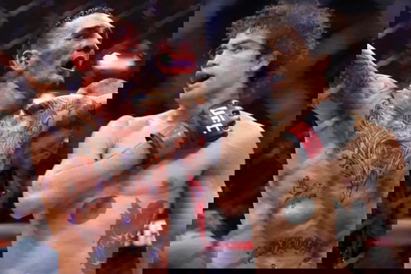 Payton Talbott; Max Holloway