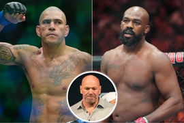 Alex Pereira; Jon Jones; Dana White