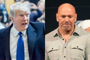 Donald Trump; Dana White