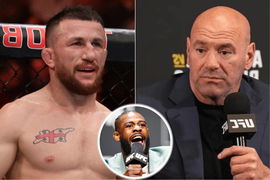 Merab Dvalishvili; Aljamain Sterling; Dana White
