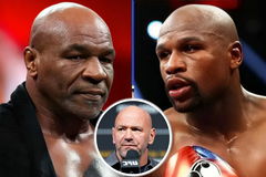 Floyd Mayweather; Mike Tyson; Dana White