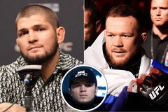 Khabib Nurmagomedov; Umar Nurmagomedov;petr yan