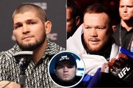 Khabib Nurmagomedov; Umar Nurmagomedov;petr yan